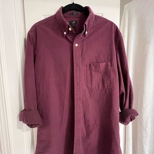 J Crew Men’s Slim Button Down
